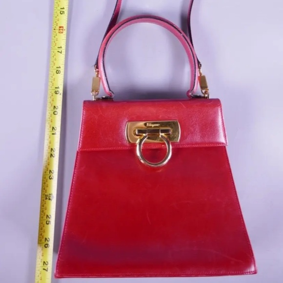 Salvatore Ferragamo Gancini bag - Picture 1 of 15